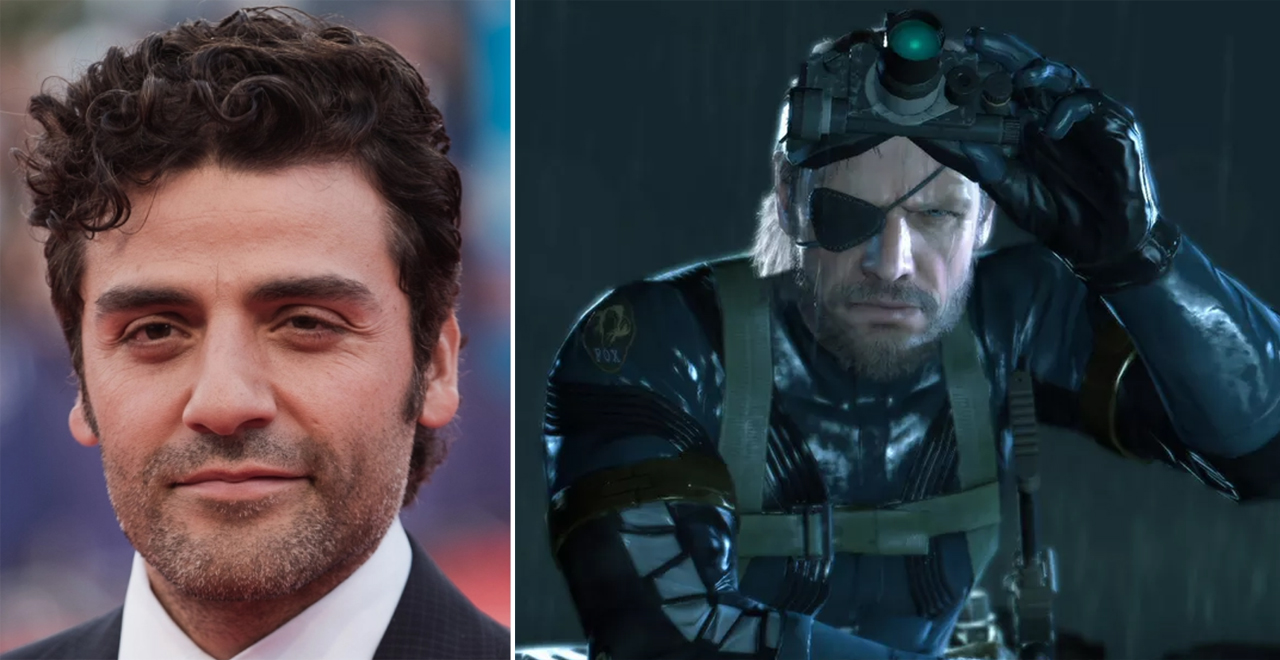 Oscar Isaac to Play Solid Snake in 'Metal Gear Solid' for Sony