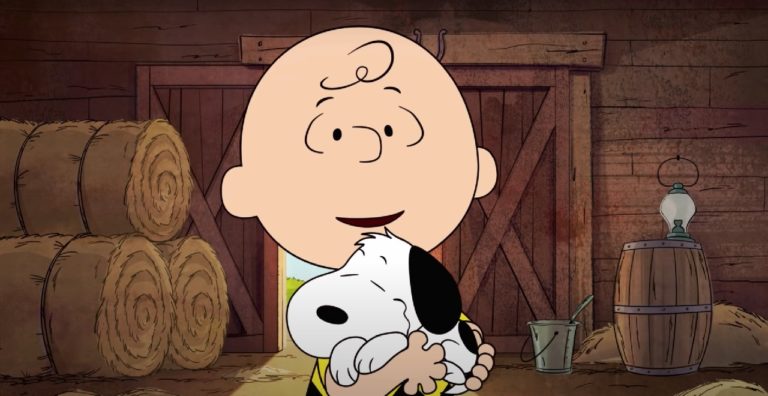 Charlie Brown Meets Snoopy in Snoopy Show Trailer