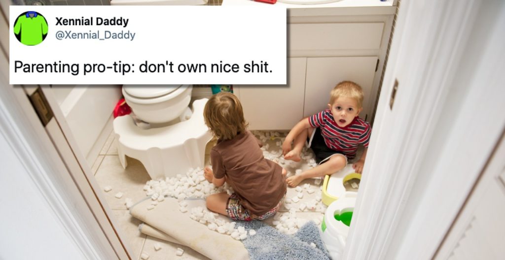 Funniest parenting tweets 1/8/21