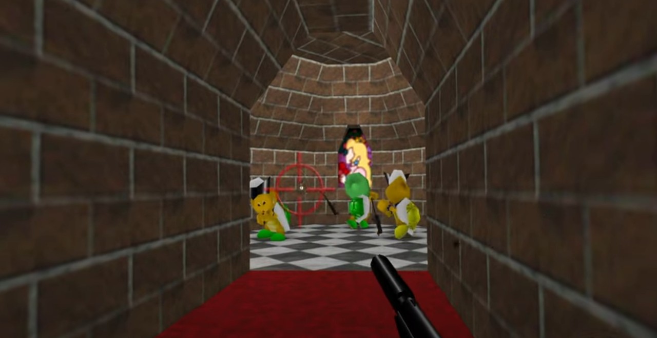 GoldenEye 007 (N64) Permanently unlock all levels and characters