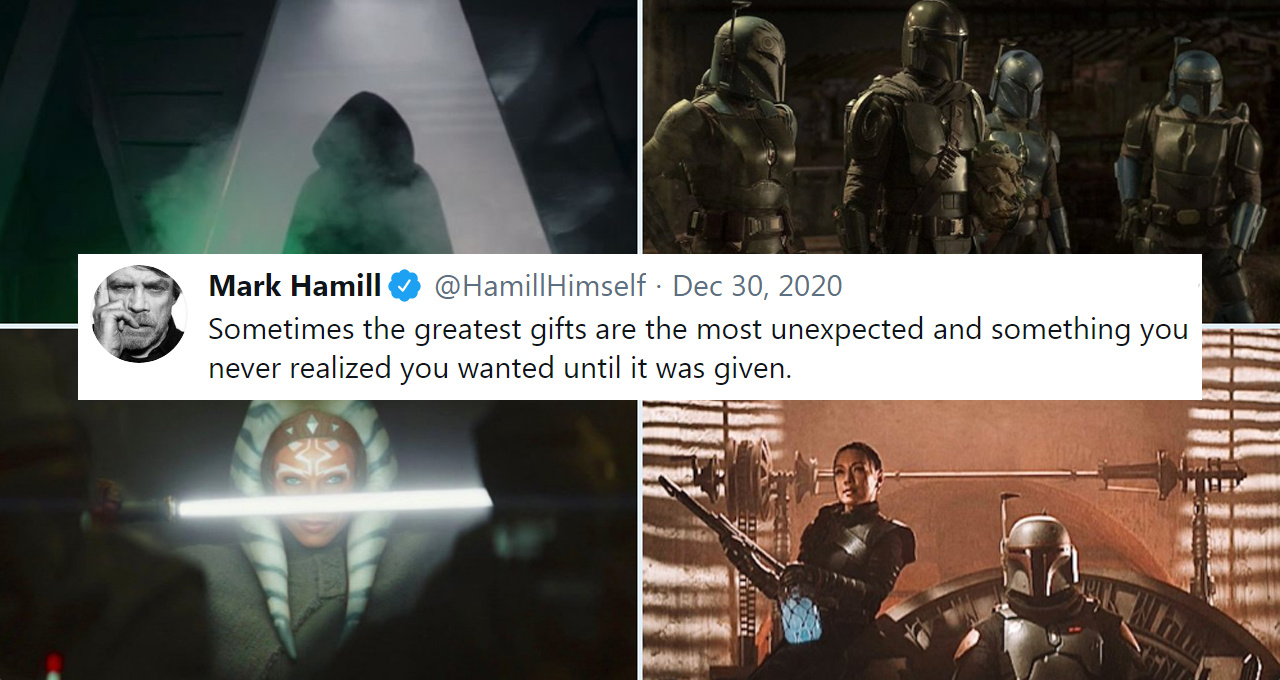 Mark Hamill's Mandalorian Appearance Wasn't What We Thought