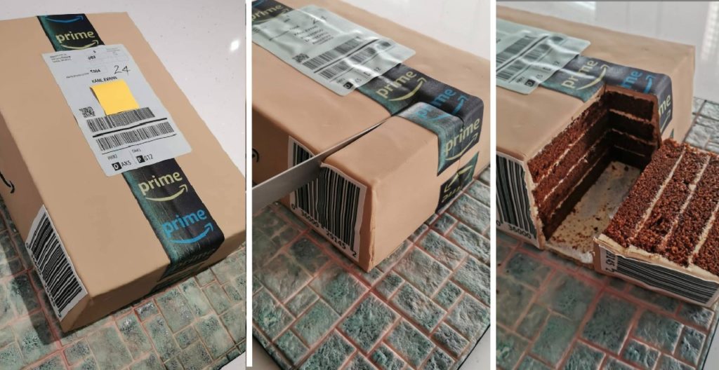 Amazon Cake Is So Real You Can Taste the Buyer's Remorse