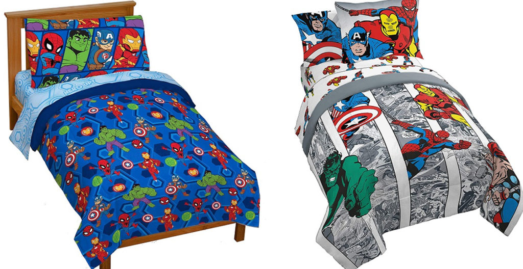 Best Marvel Bedding Sets and Bed Sheets for 2021