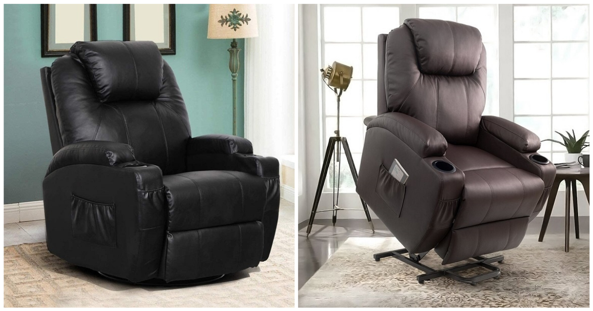 Best Recliners for Back Support: Top Picks for Comfort and Pain