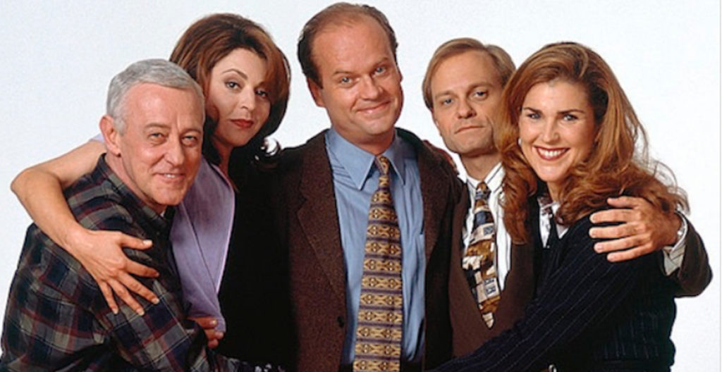 Only Kelsey Grammer Has Been Cast In The 'Frasier' Revival