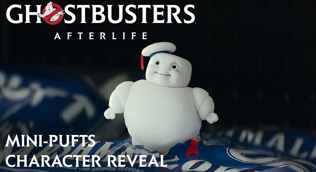 Messenger, Instagram Set Ghostbusters: Afterlife Movie Mate