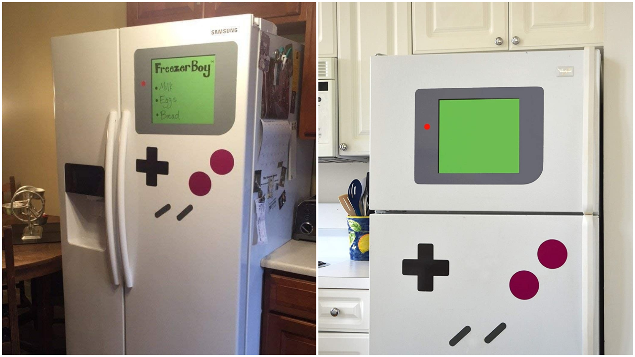 This Game Boy Magnet Is Perfection