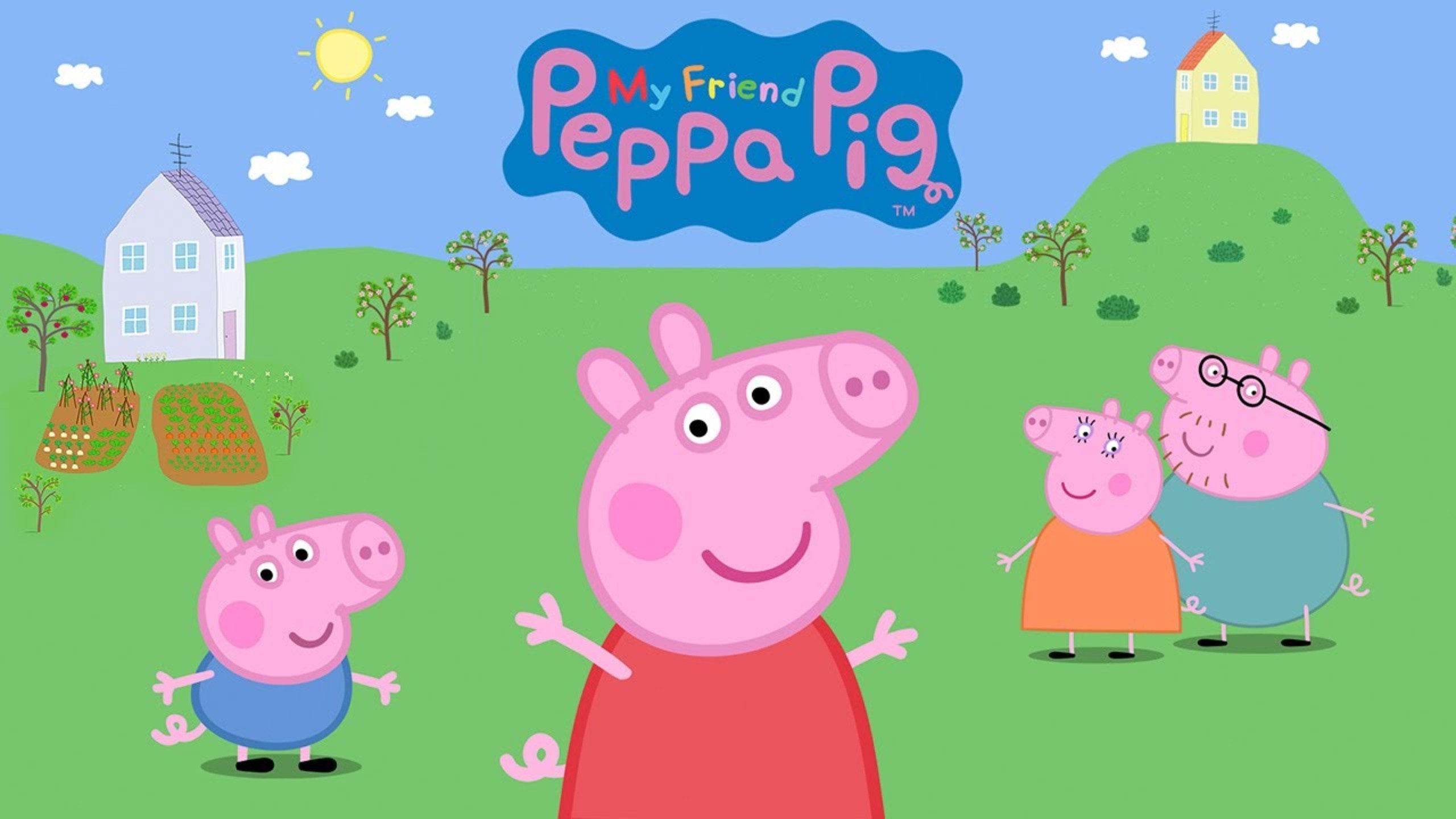 Peppa Pig игра