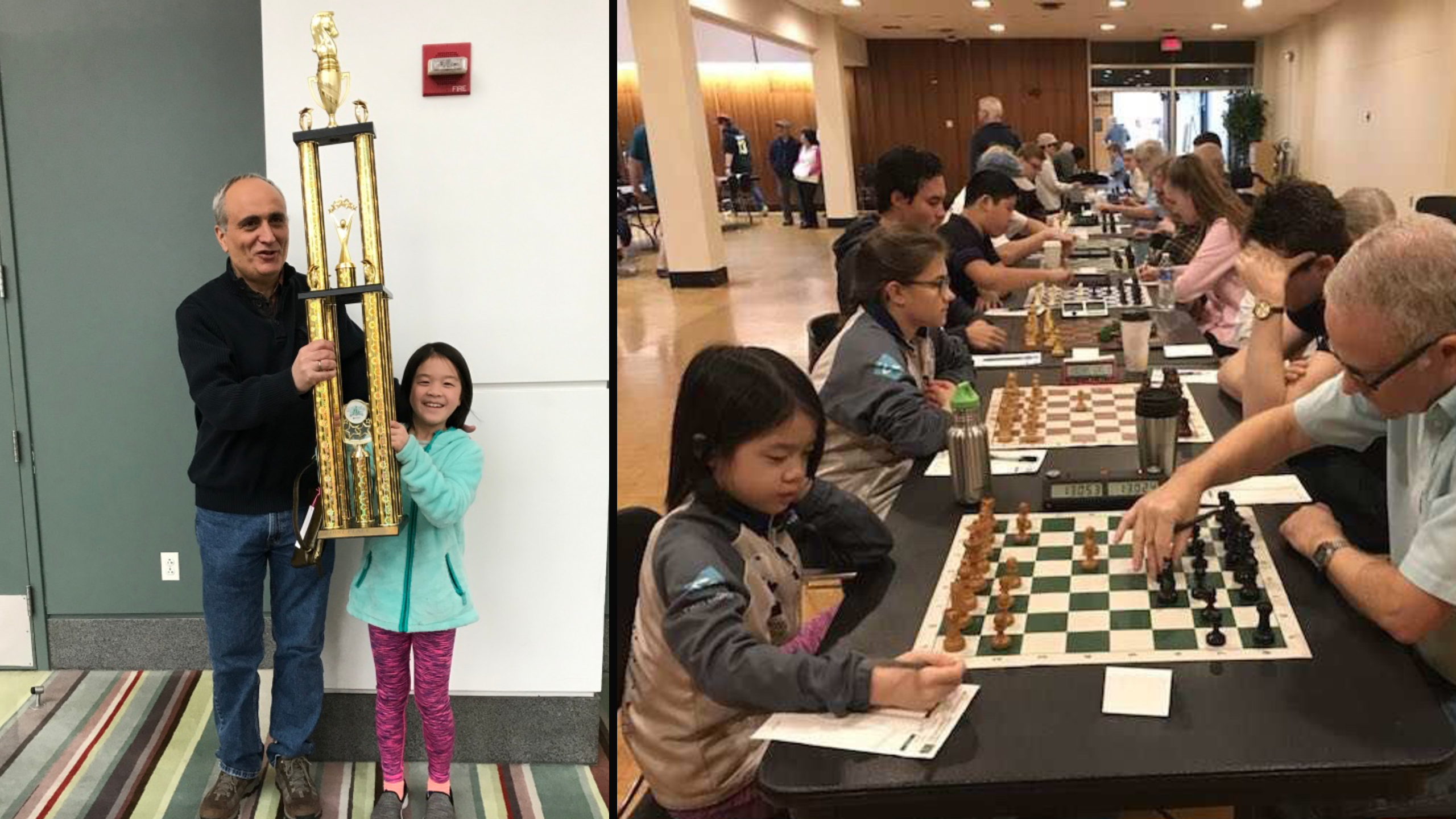 10 year old Minnesota girl is making chess history