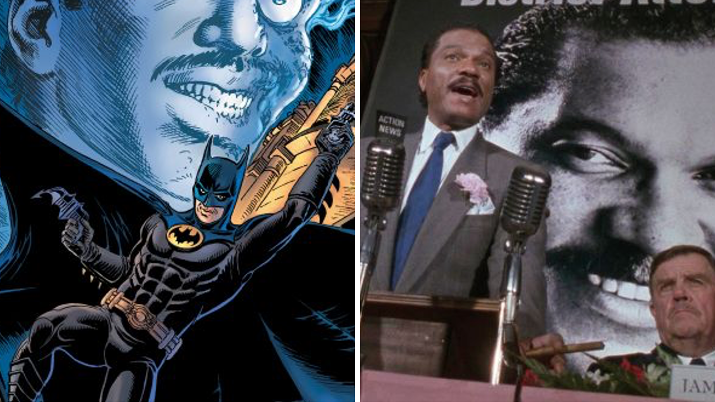 Batman 89 Finally Reveals Billy Dee Williams' Two-Face | The Dad