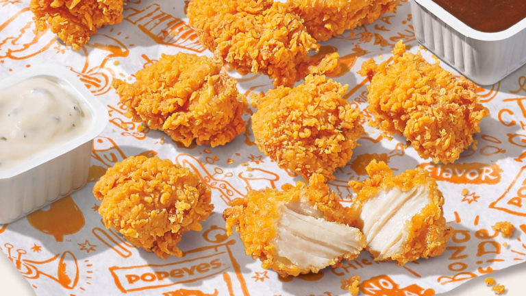 handcrafted nuggets popeyes