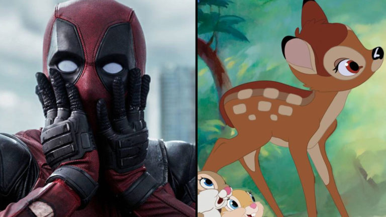 Ryan Reynolds Wanted A Deadpool-Bambi Crossover | The Dad