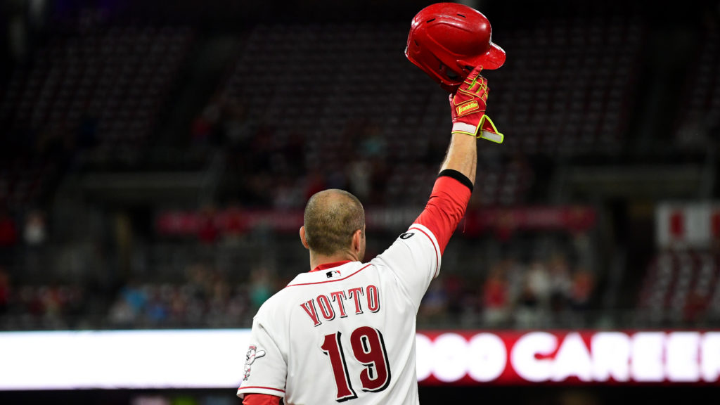 Dog named Joey Votto gets adopted after being fostered by Reds