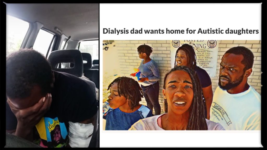 Generous strangers help dad on dialysis afford home