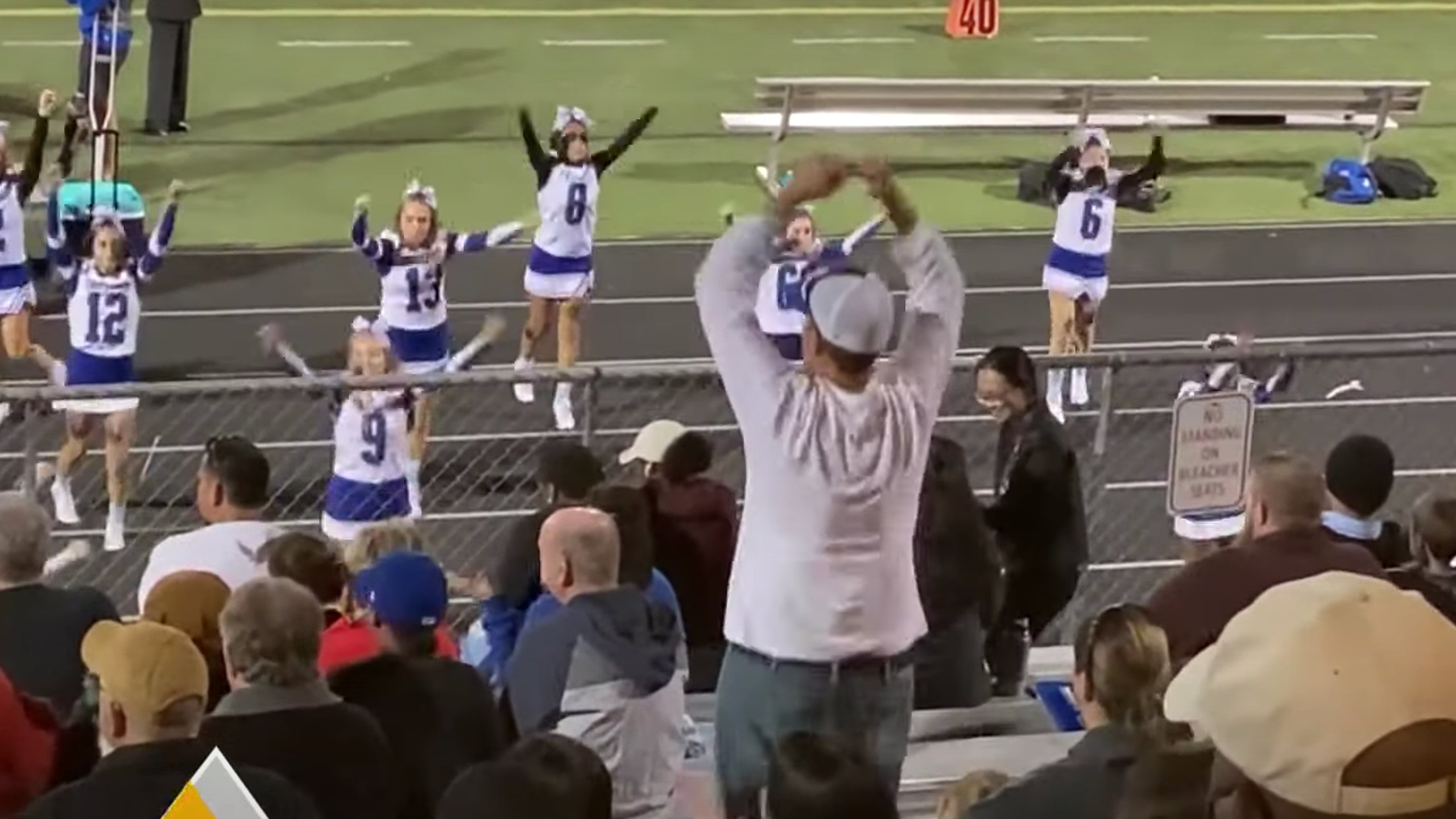 ‘cheer Dad Goes Viral For High Kicking His Way Into Our Hearts Quick Telecast