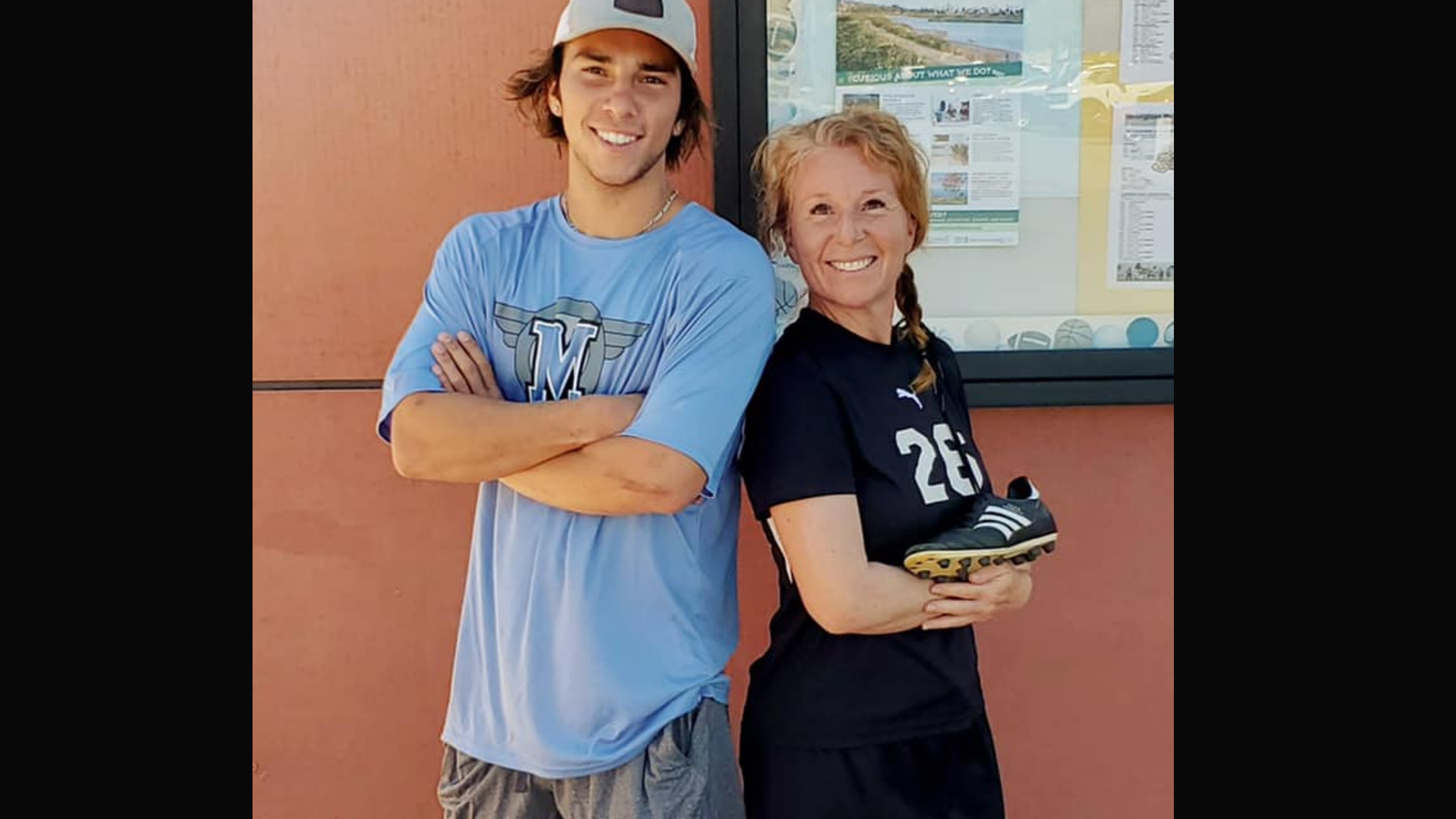 Mom and Son Play Sports for the Same College | The Dad