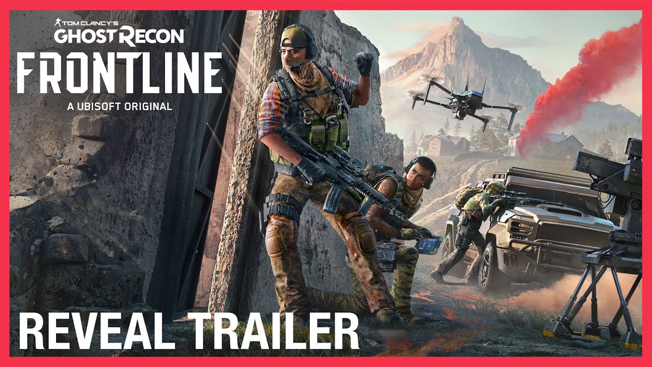 Ghost Recon Frontline Is a F2P Battle Royale No One Asked For
