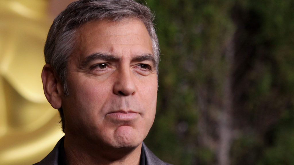 Clooney Plea
