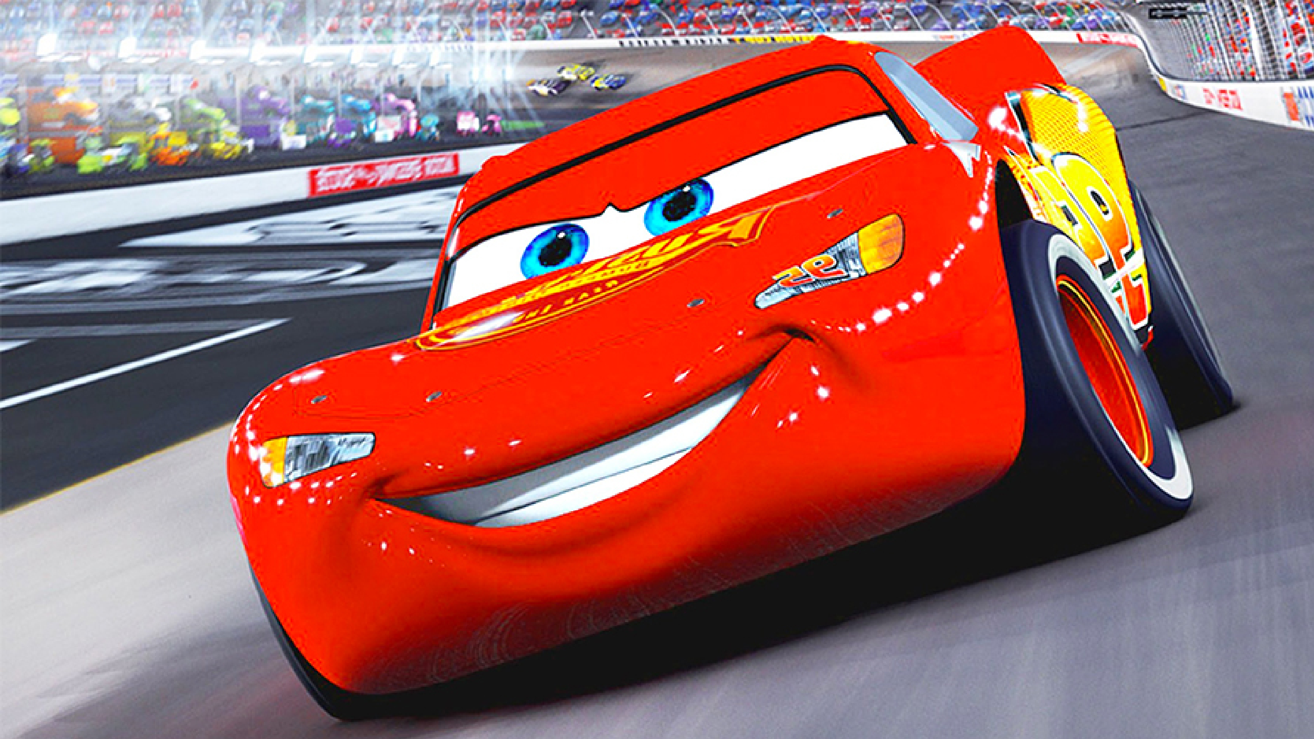 Lightning Mcqueen Principal Protagonist De Disney Pixar Automóvil