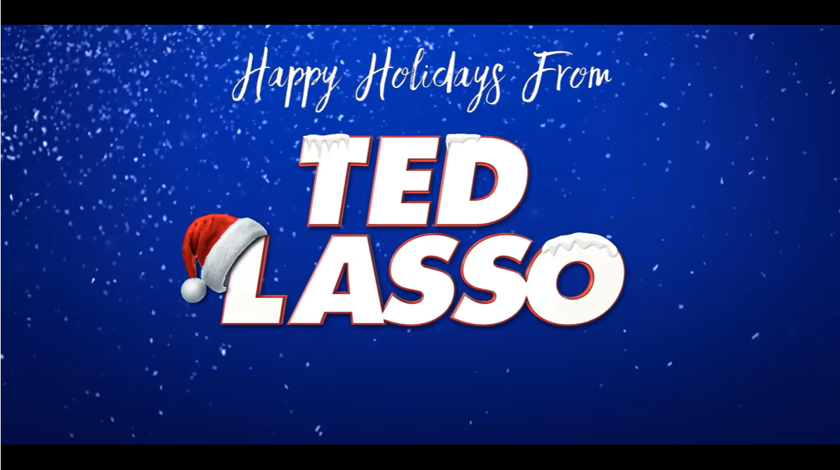 Ted Lasso Xmas short